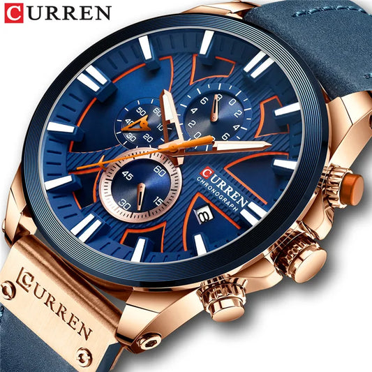 Curren CR-8346 – Fashion &amp; Casual Men’s Watch