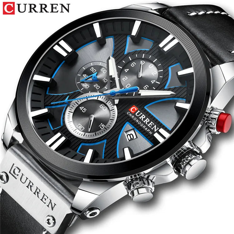 Curren CR-8346 – Fashion &amp; Casual Men’s Watch