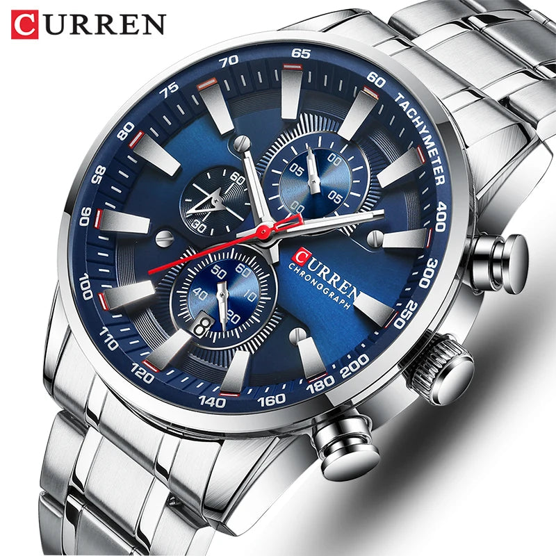 Curren 8351 – Sport &amp; Luxury Men’s Watch