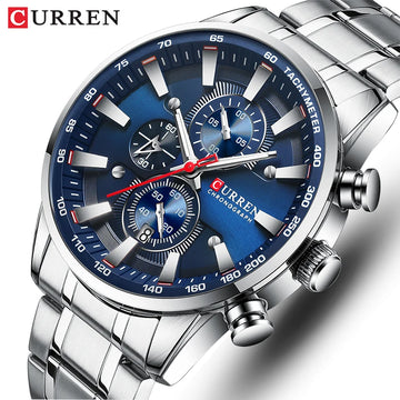 Curren 8351 – Sport &amp; Luxury Men’s Watch